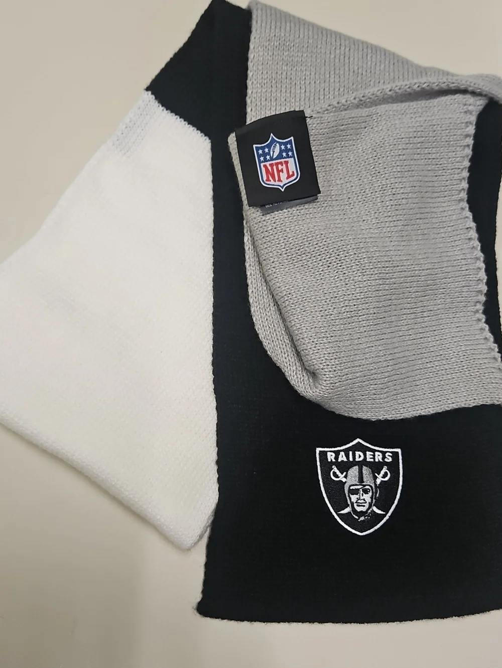 NFL Raiders Scarf